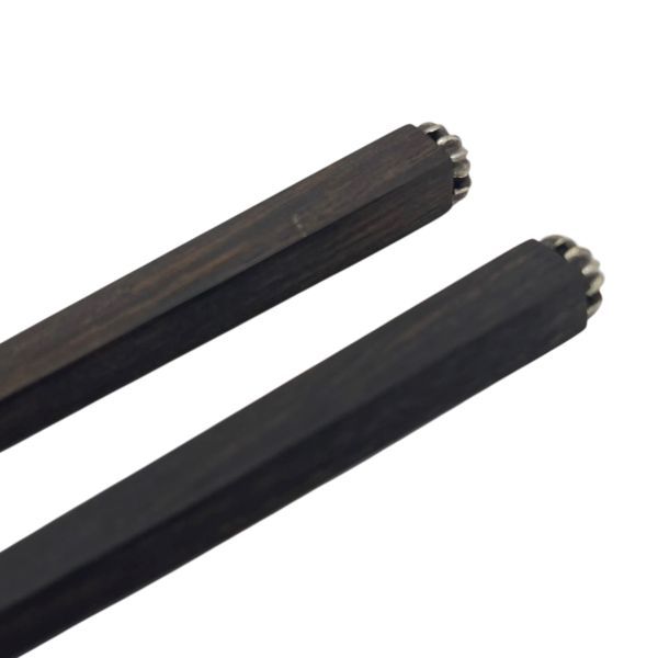 クロムハーツ CHROME HEARTS お箸 チョップ スティック Chopsticks SV925 ダークブラウン エボニー黒檀 ユニセックス S5X150 WWW_OPDRERGINERDOGAN_COM