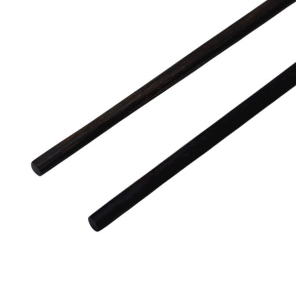 クロムハーツ CHROME HEARTS お箸 チョップ スティック Chopsticks SV925 ダークブラウン エボニー黒檀 ユニセックス S5X150