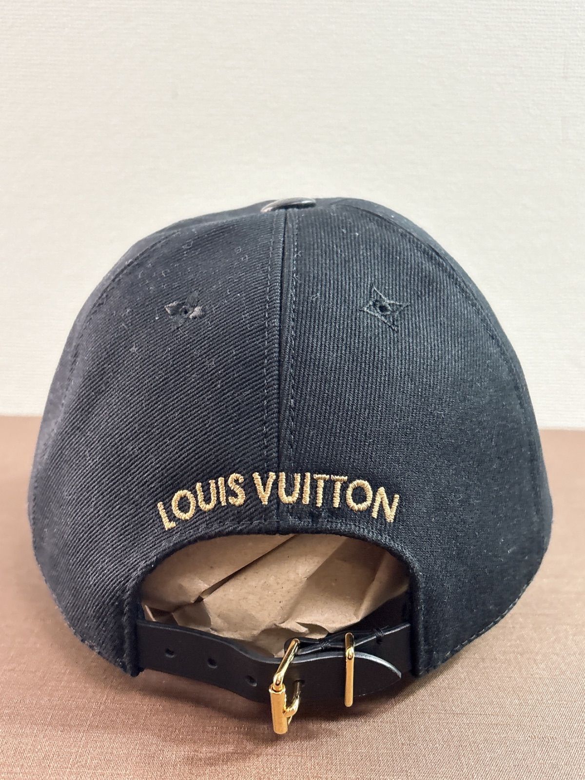 ルイヴィトンキャップLVアイコニック