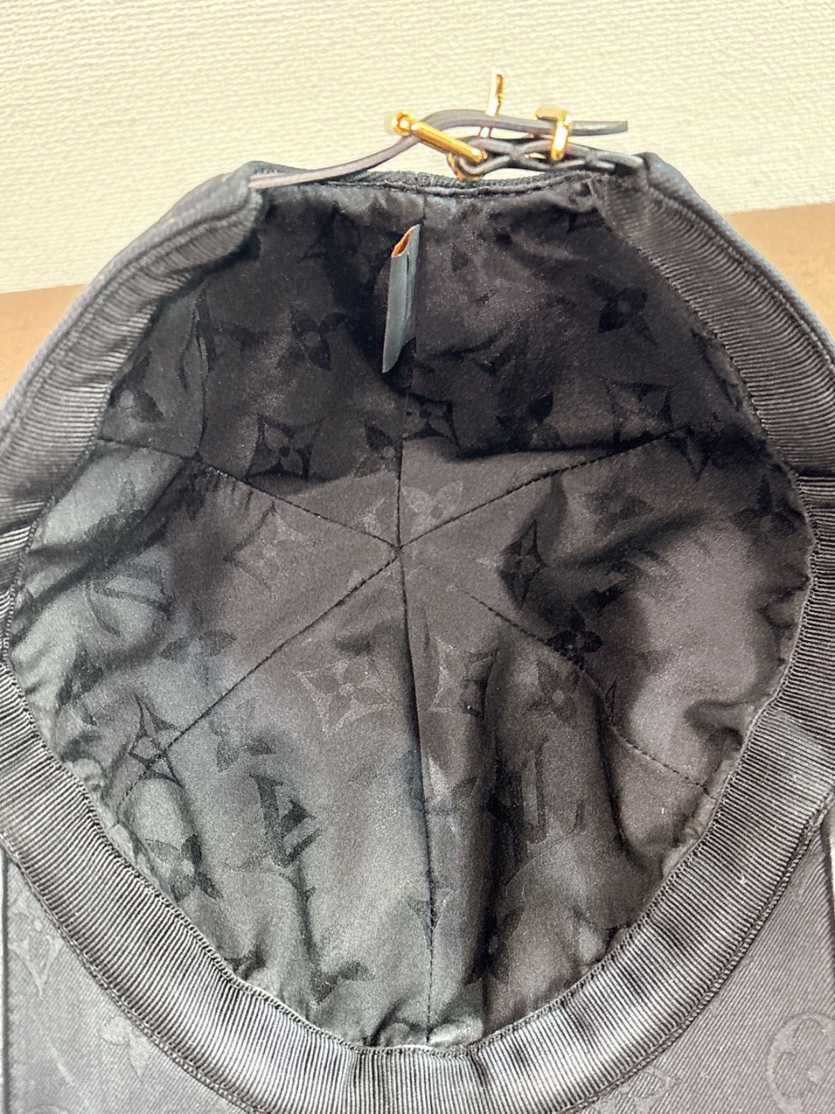 CAP ルイヴィトンキャップLVアイコニック