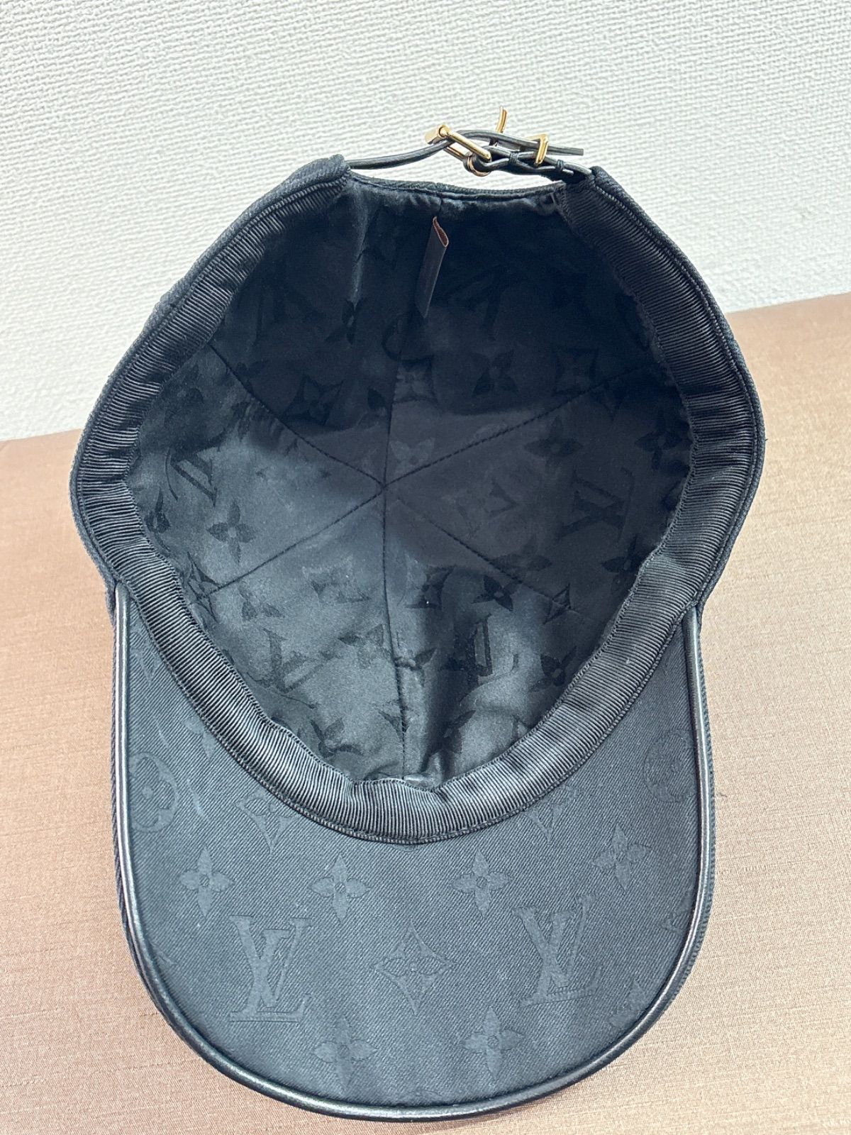 ルイヴィトンキャップLVアイコニック