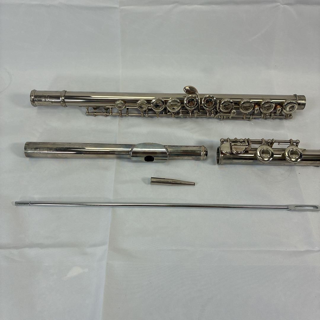 YAMAHA YFL-211 ll フルート ケース付き Eメカ 初心者 - メルカリ