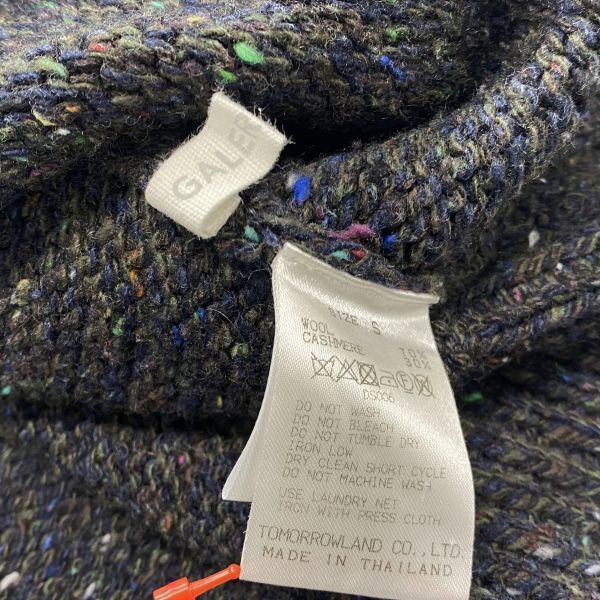 カシミア混 S