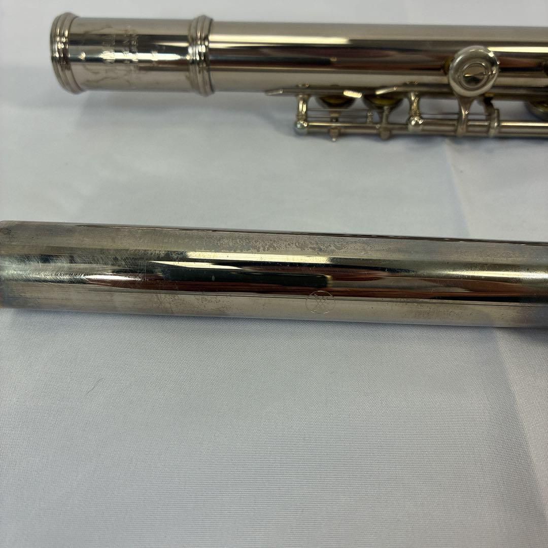 YAMAHA YFL-211 ll フルート　ケース付き　Eメカ　初心者 YAMAHA YFL-211 ll フルート ケース付き Eメカ 初心者 - メルカリ