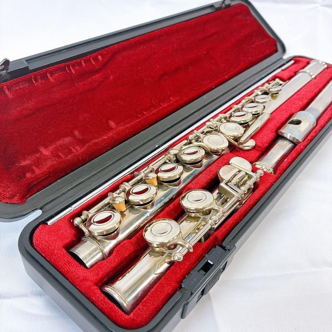 YAMAHA フルート YFL211 Eメカ　専用ケース付き YAMAHA ヤマハ フルート YFL-211 ハードケース Eメカ - メルカリ