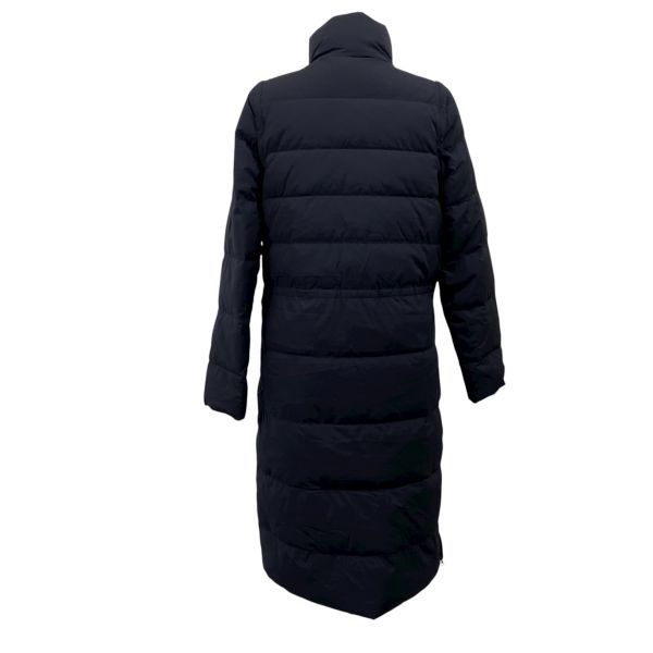 ◇ セオリー Theory ダウンコート ダウンベスト 長袖 ロング丈 2WAY