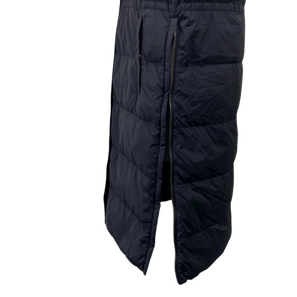 ◇ セオリー Theory ダウンコート ダウンベスト 長袖 ロング丈 2WAY