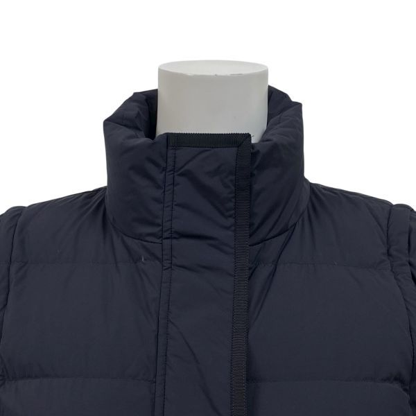 ◇ セオリー Theory ダウンコート ダウンベスト 長袖 ロング丈 2WAY