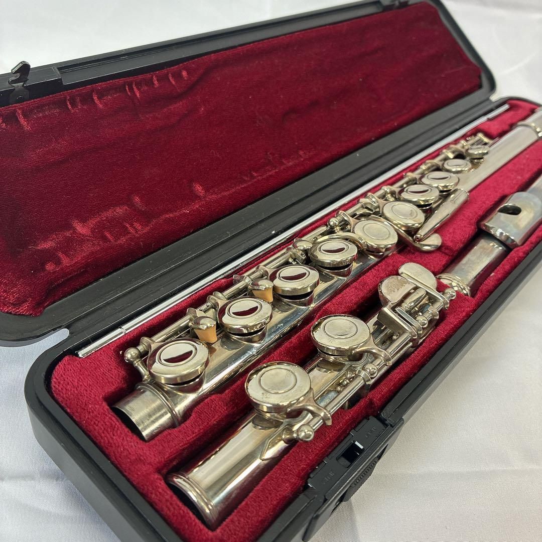 YAMAHA YFL-211 ll フルート ケース付き Eメカ 初心者 - メルカリ