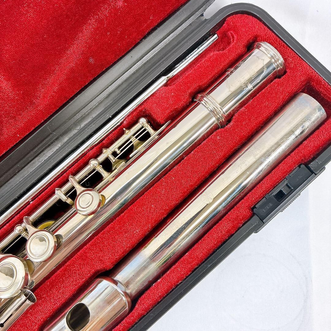 YAMAHA YFL-211 ll フルート ケース付き Eメカ 初心者 - メルカリ