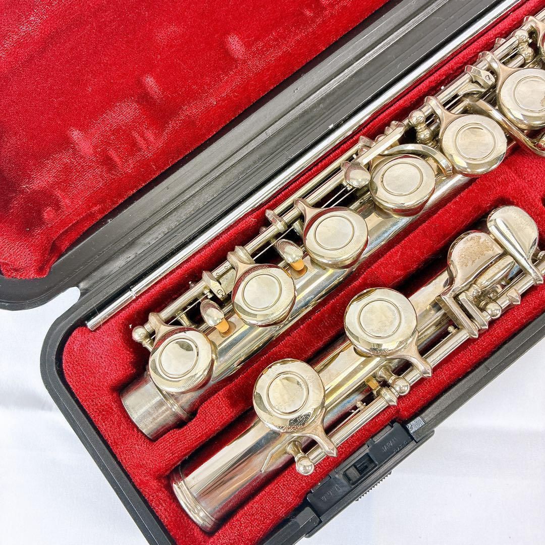 【ケース付き】YAMAHA フルート YFL-211Ⅱ YAMAHA ヤマハ/フルート YFL-211S 持ち運びケース付き YAMAHAフルート