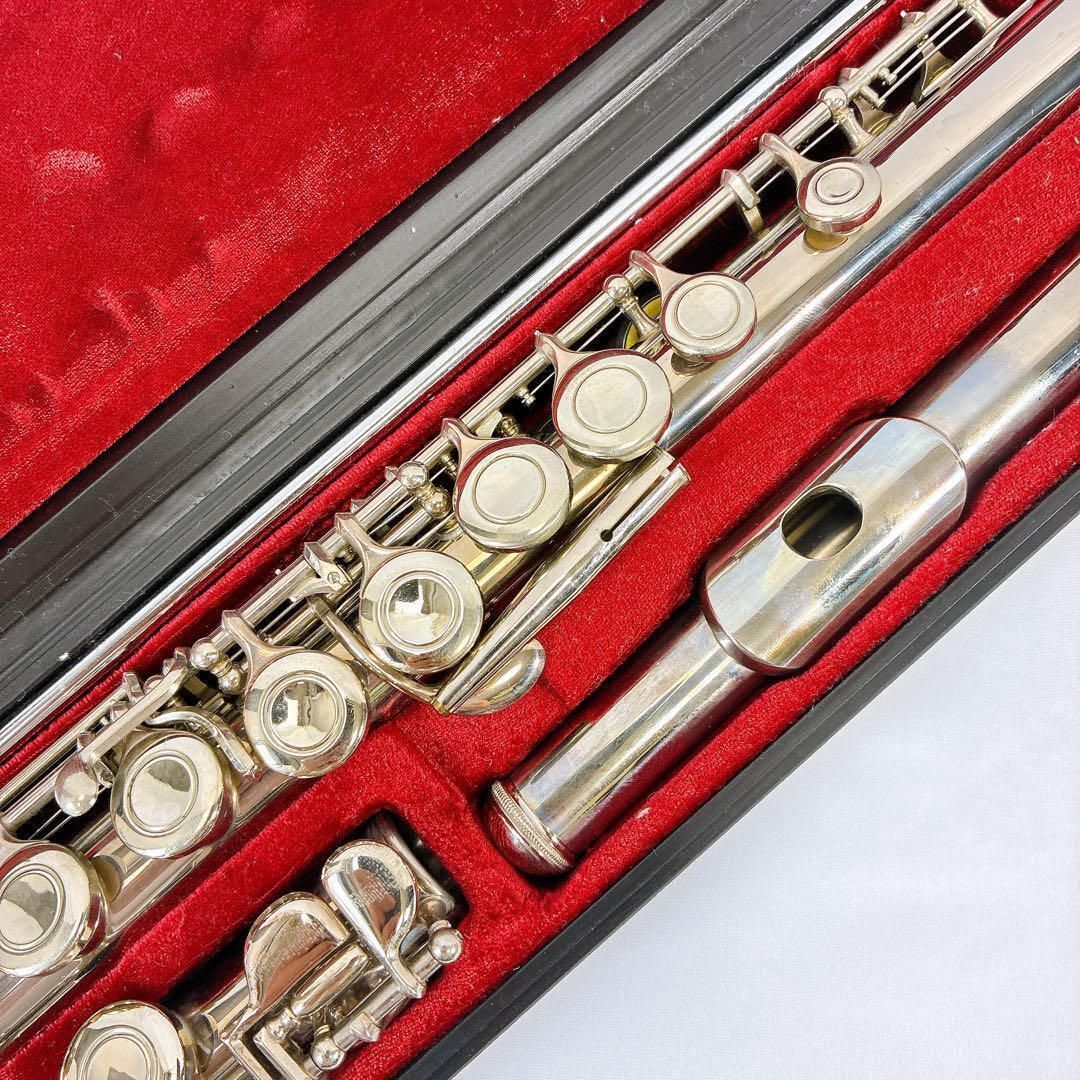 YAMAHA YFL-211 ll フルート ケース付き Eメカ 初心者 - メルカリ