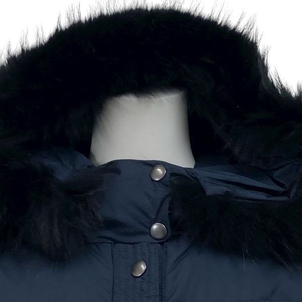 ◇ セオリー theory ダウンジャケット ショート丈ダウンコート フード