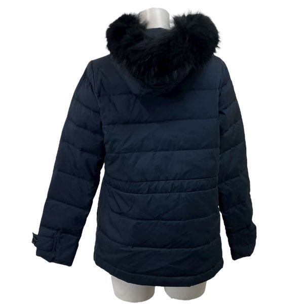 ◇ セオリー theory ダウンジャケット ショート丈ダウンコート フード