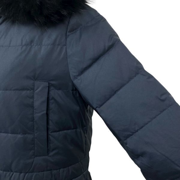 ◇ セオリー theory ダウンジャケット ショート丈ダウンコート フード