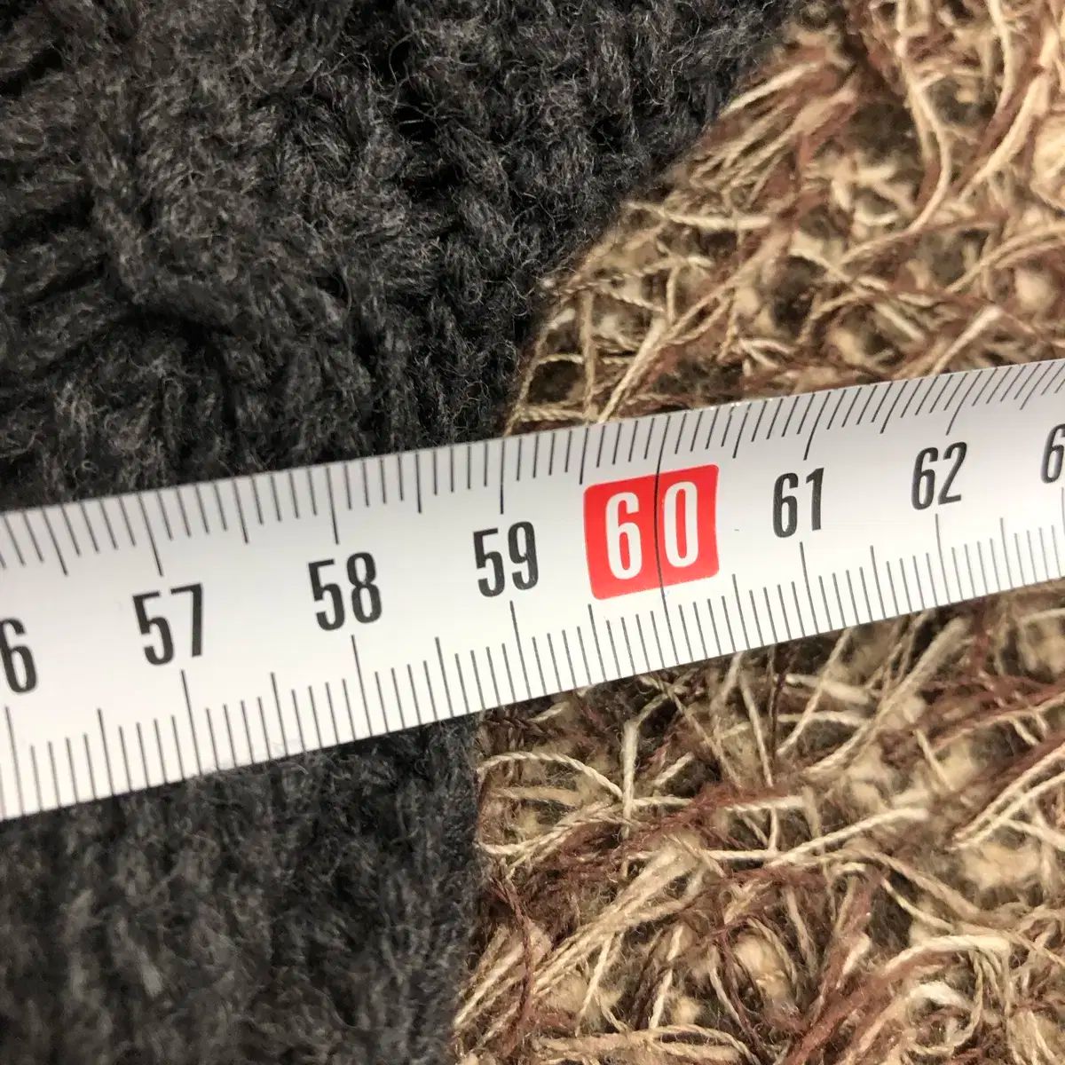  F ポールフランク ウール ケーブル サイド ジッパー ニット 長袖 ニット セーター