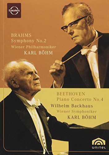 【】Karl Bohm & Wilhelm Backhaus [DVD]