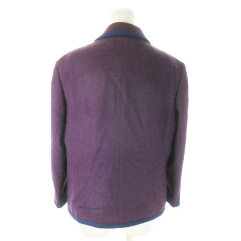 ポールスミス PAUL SMITH テーラードジャケット ダブル 総裏地 ライン