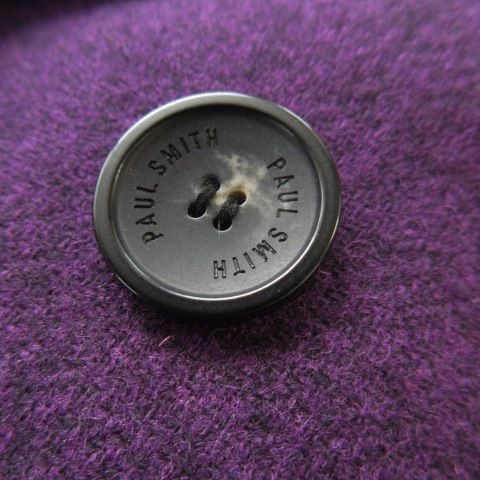 ポールスミス PAUL SMITH テーラードジャケット ダブル 総裏地 ライン