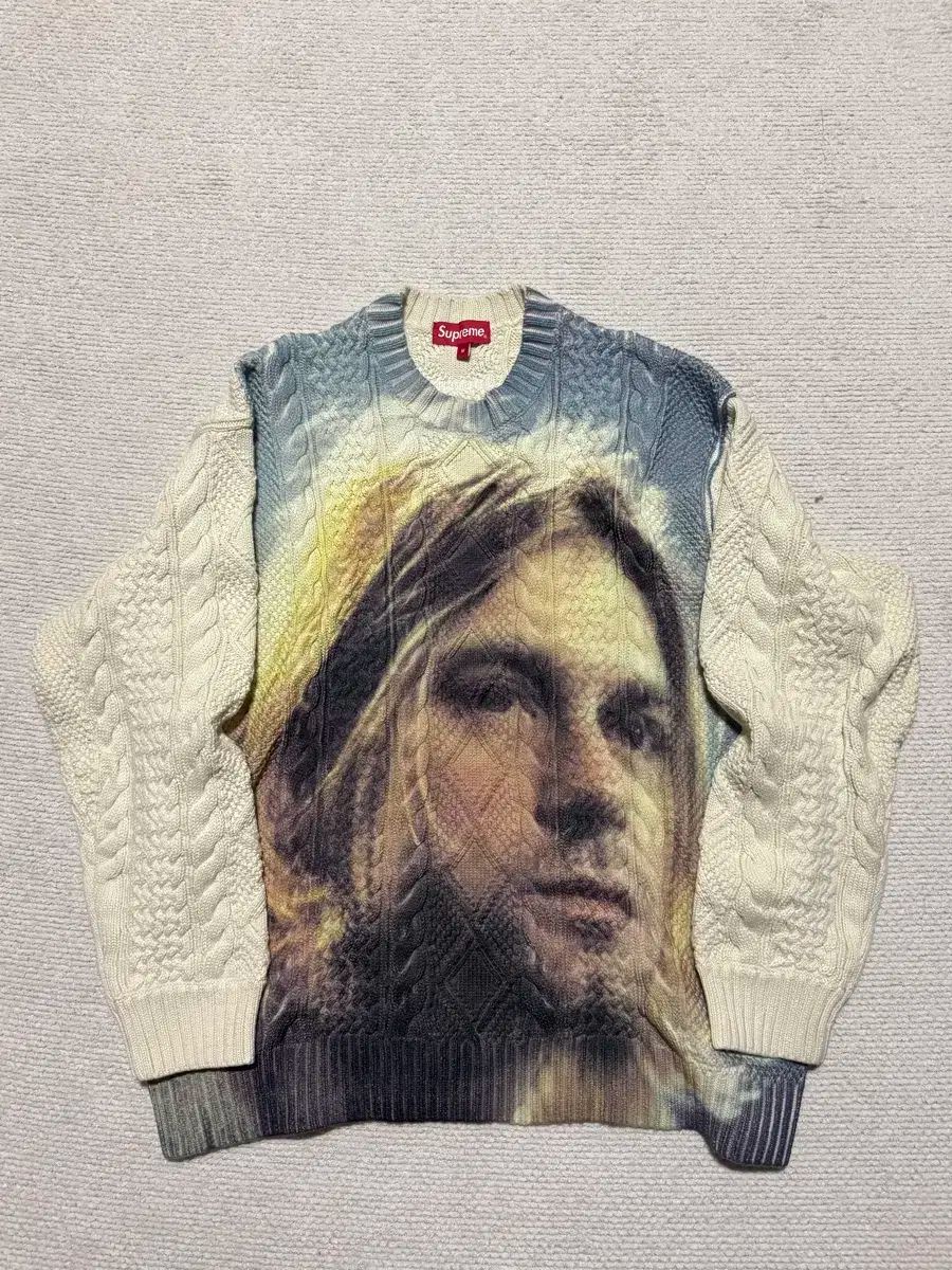 Supreme Kurt Cobain Sweater White M - メルカリ