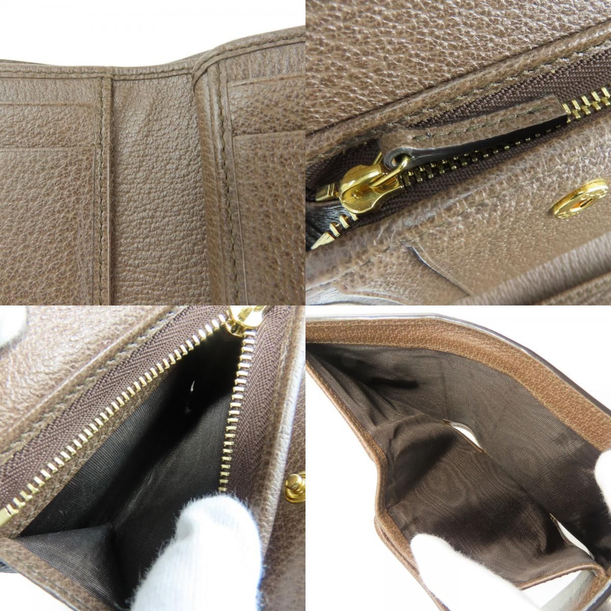 三つ折り財布 523174