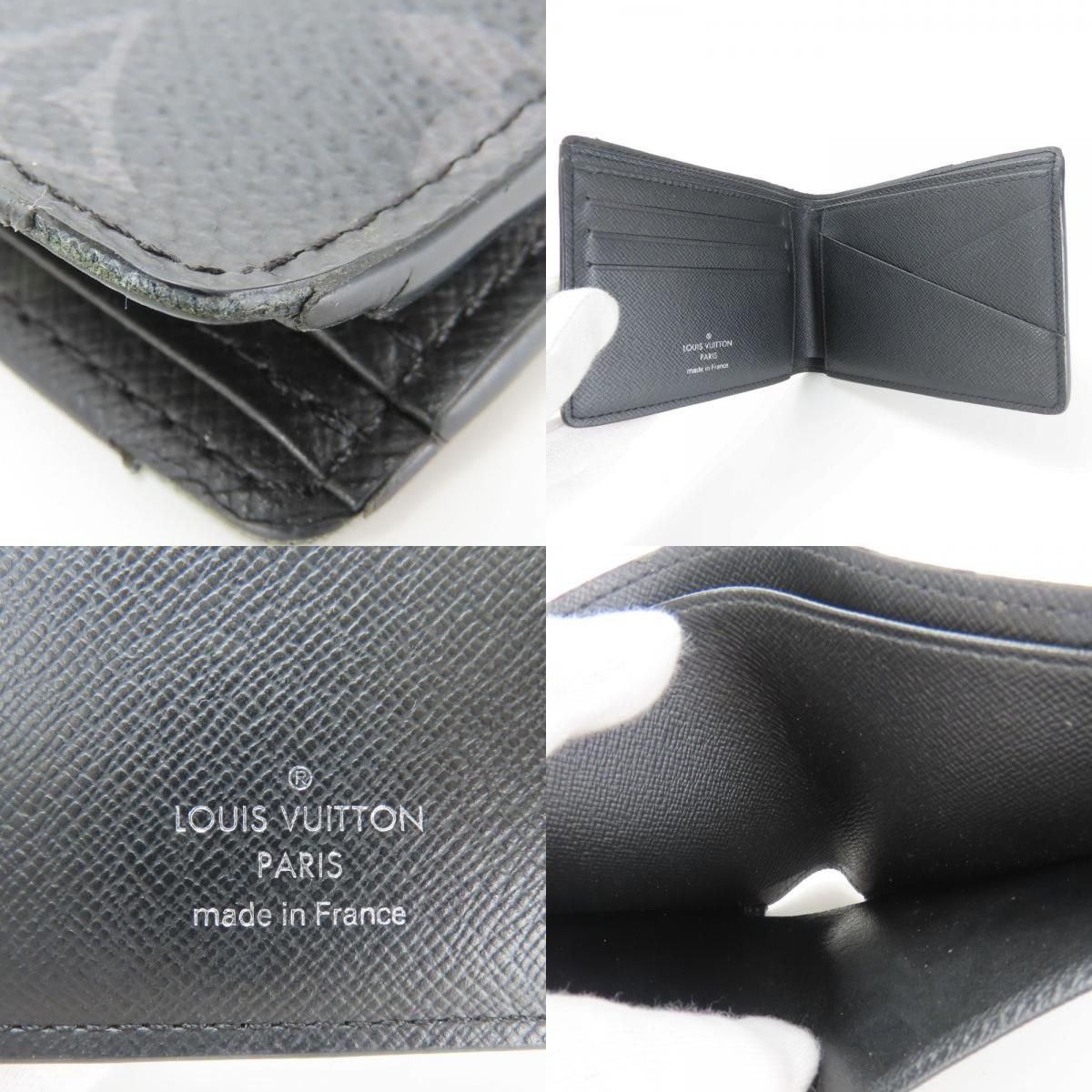 中古】 ルイ・ヴィトン 札入れ ポルトフォイユ・ミュルティプル M62294