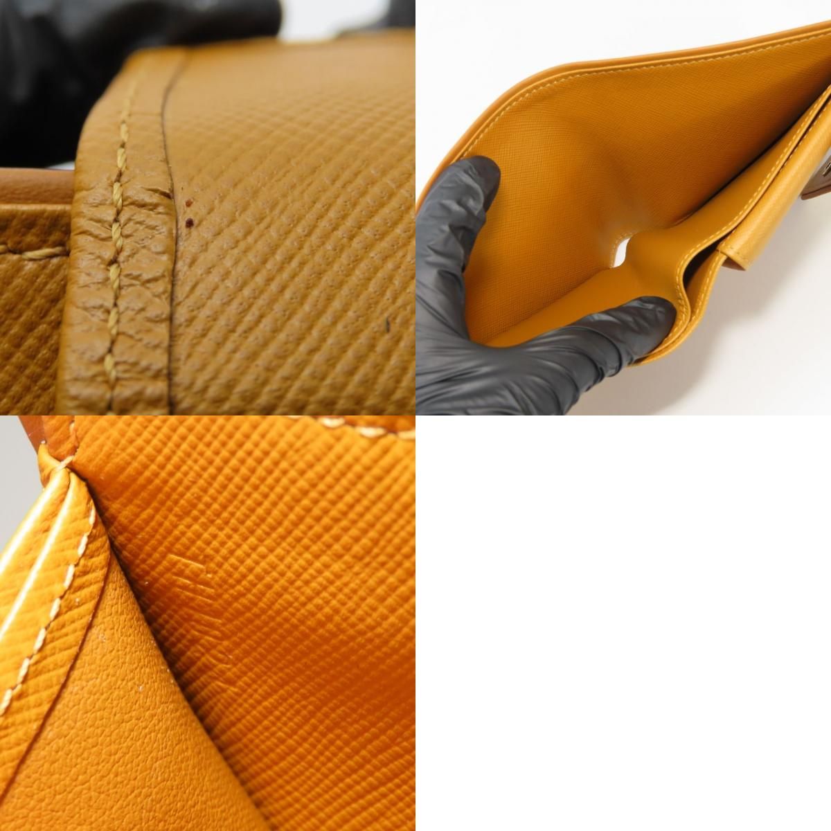 中古】 ルイ・ヴィトン 三つ折り財布 ポルトビエ カルトクレディ モネ