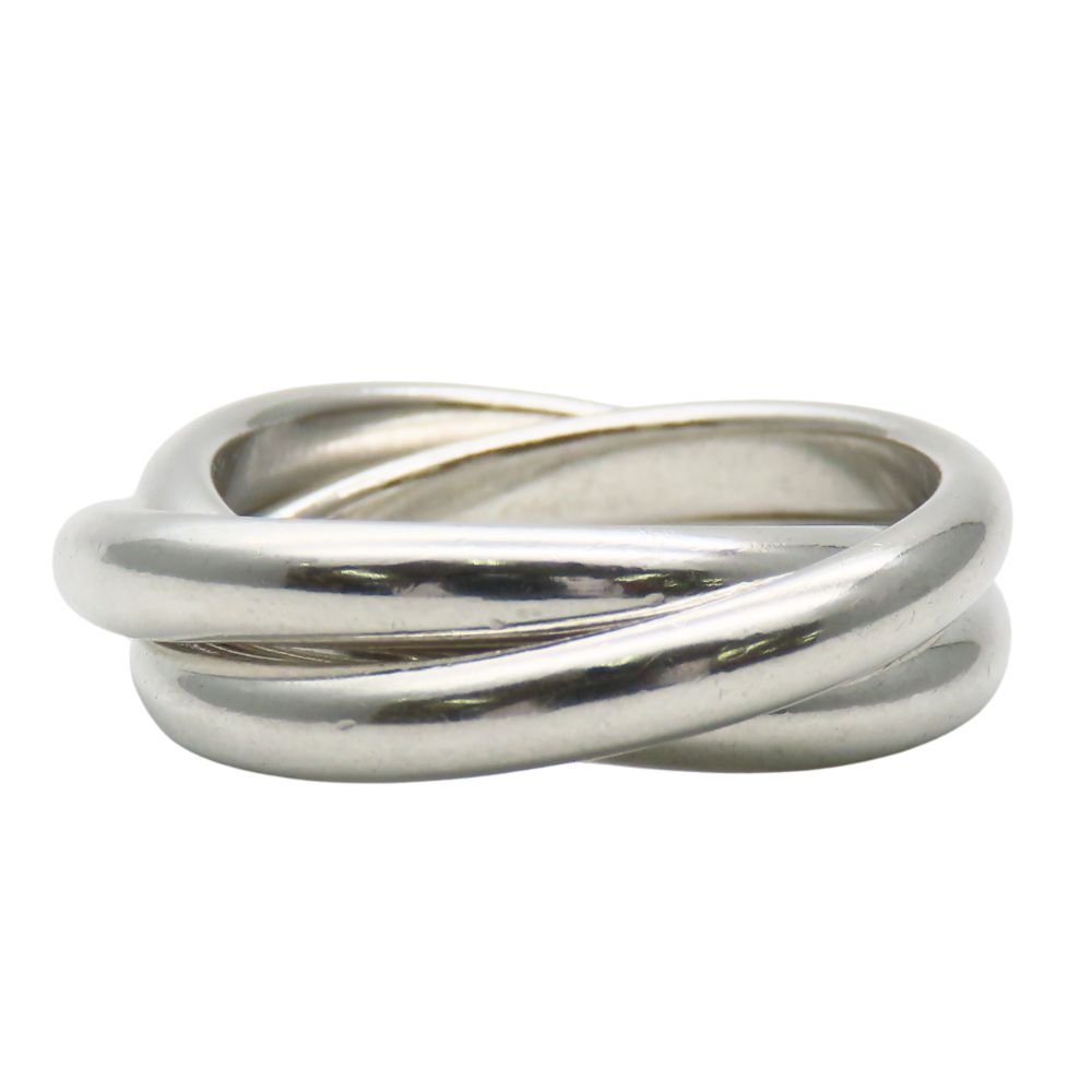 ティファニー リング 指輪 トリニティ トリプル シルバー925 約9.3 g シルバー おしゃれ 普段使い レディース 女性 TIFFANY-Co