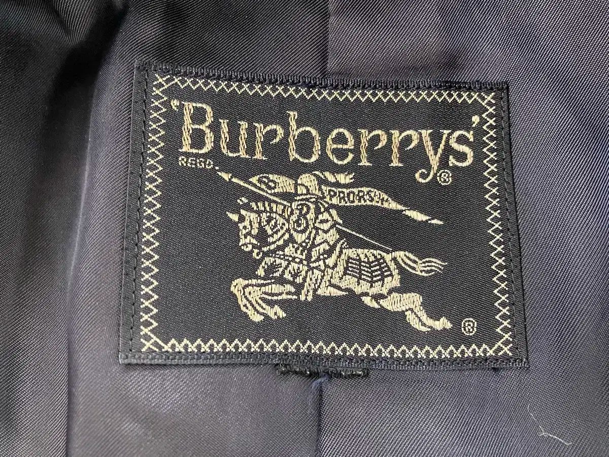バーバリー BURBERRY カシミア コート 105 110