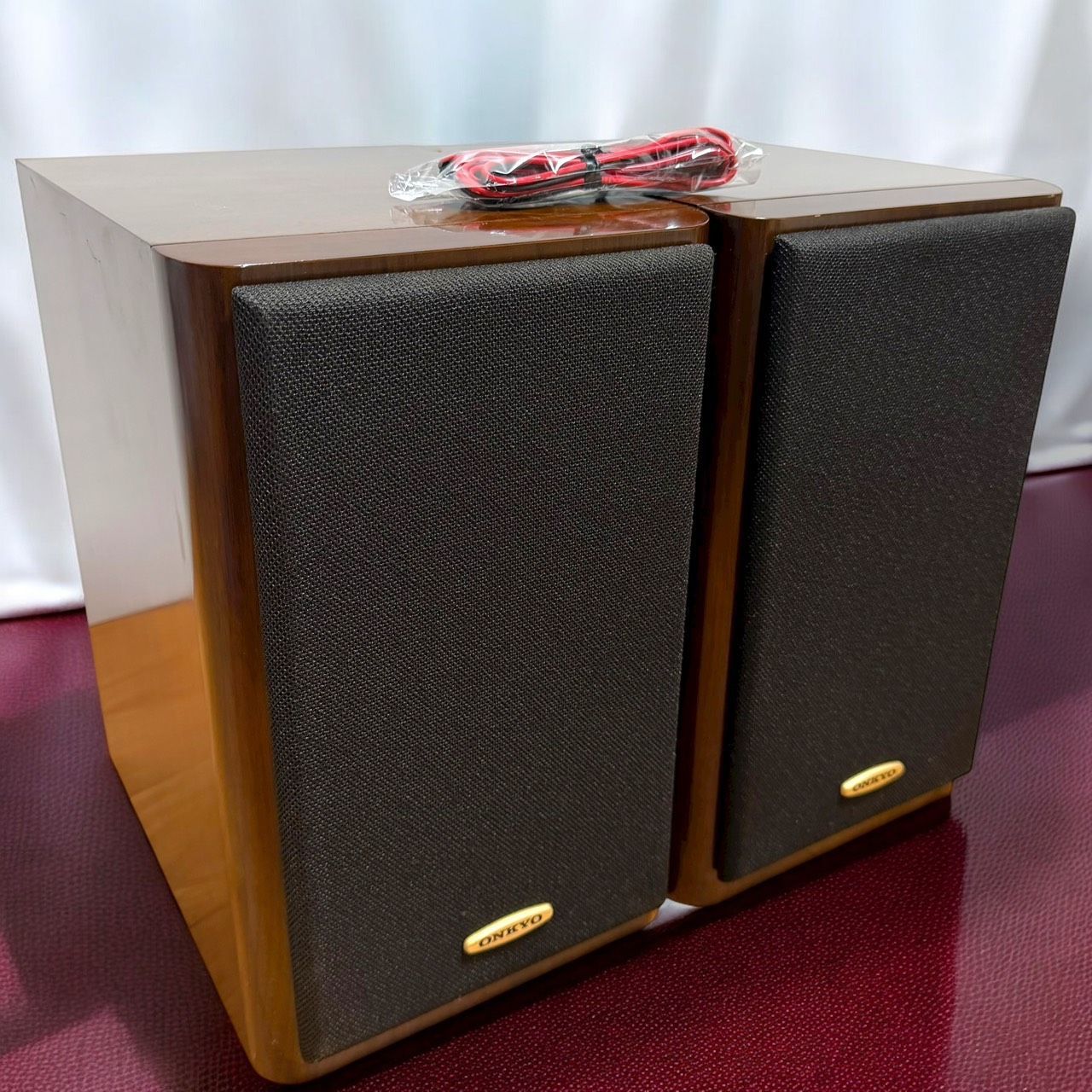 ONKYO オンキョー INTEC275 D-202AX スピーカーシステム ペア シリアル同番