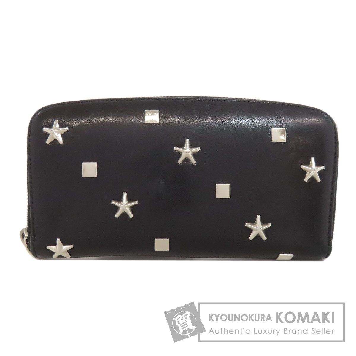 JIMMY CHOO 星型スタッズ 二つ折り財布 【公式通販】
