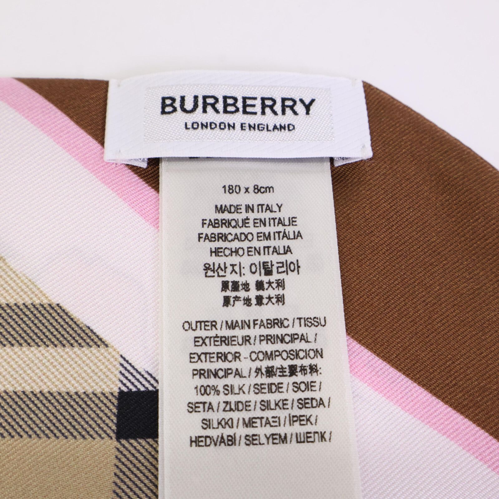 チェック チェリーブロッサム