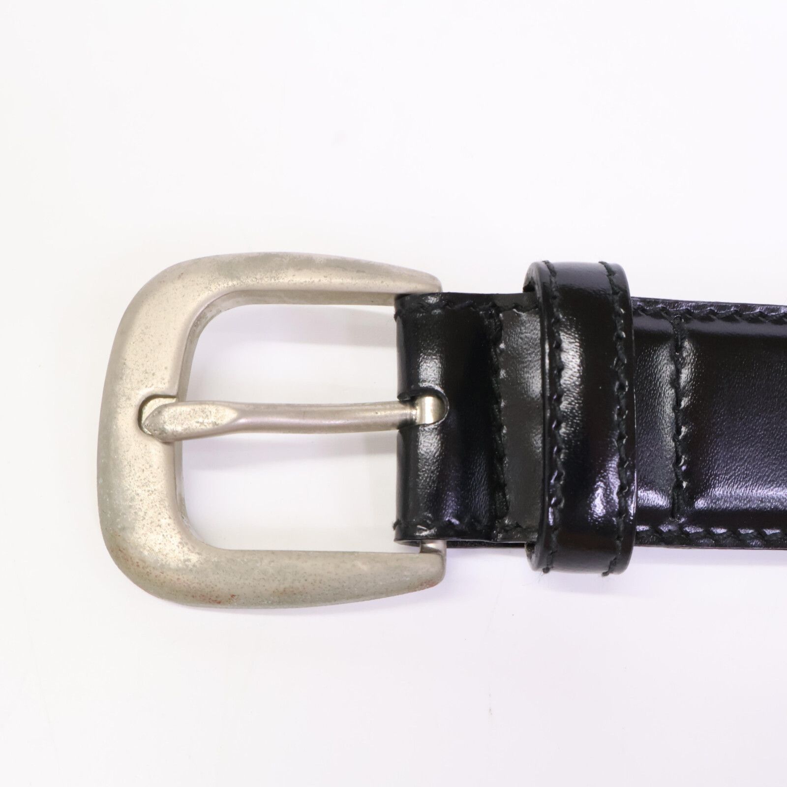 Salvatore Ferragamo サルヴァトーレフェラガモ ガンチーニ レザー 80  