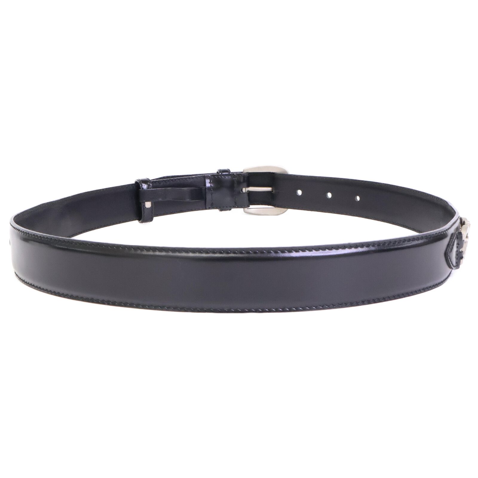 Salvatore Ferragamo サルヴァトーレフェラガモ ガンチーニ レザー 80  