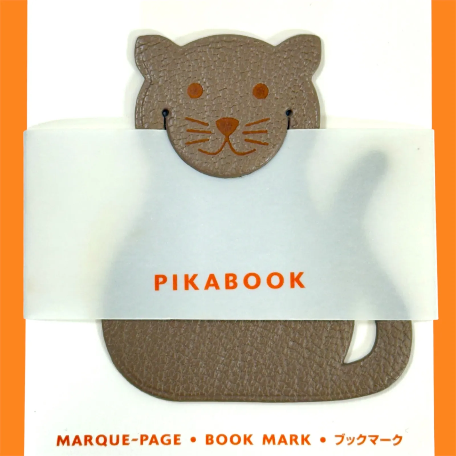 希少 極美品 エルメス ピカブック トラ タイガー ブックマーク しおり レザー 希少 極美品 エルメス ピカブック トラ タイガー ブックマーク しおり