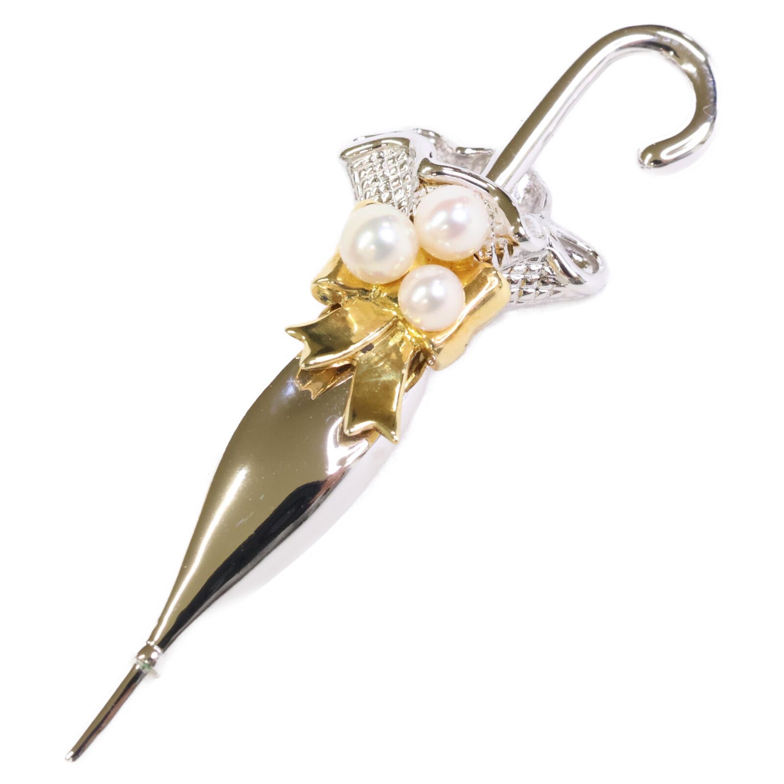 ミキモト K 18 パール アンブレラモチーフ