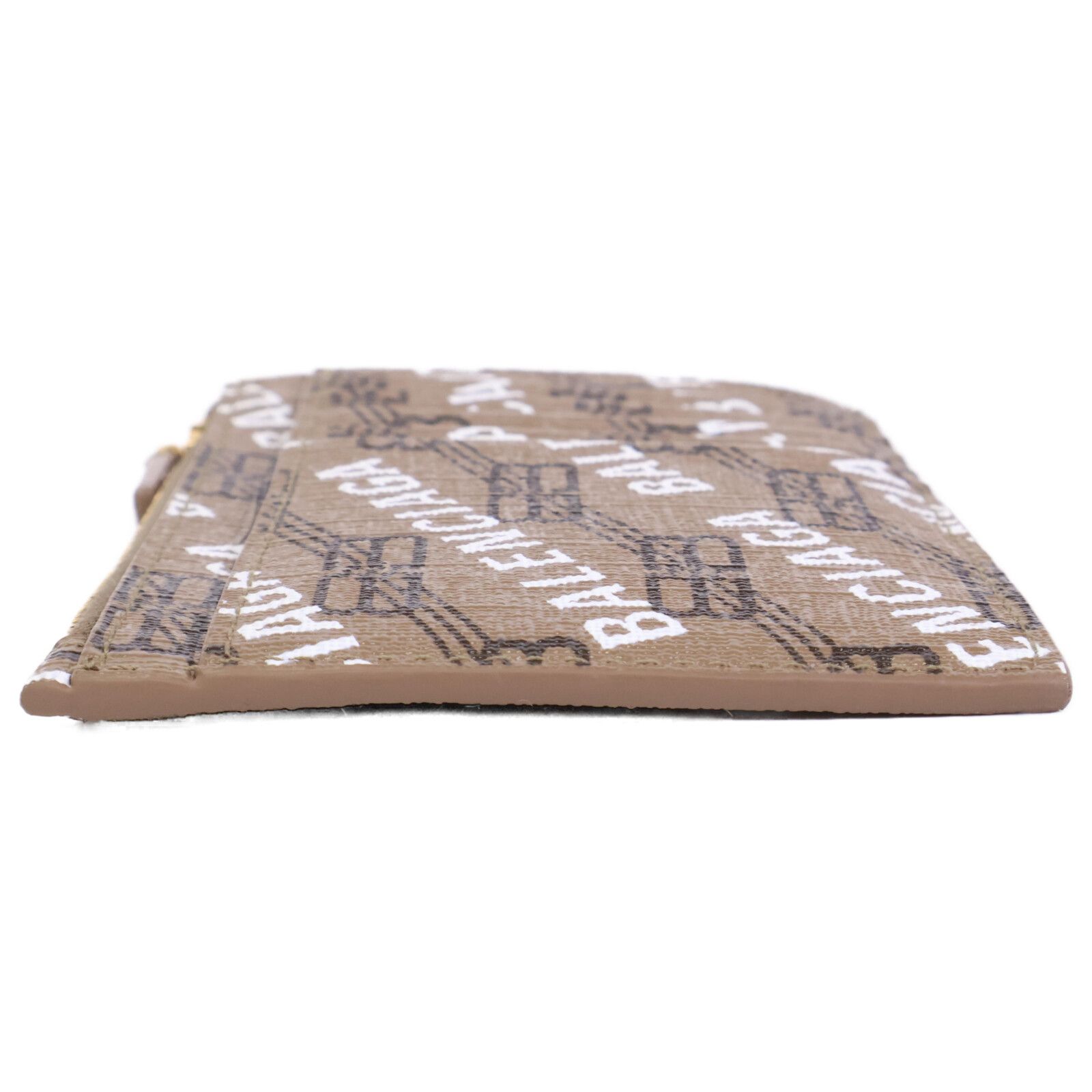 BALENCIAGA バレンシアガ 【美品】640535 BBモノグラム コーティング  