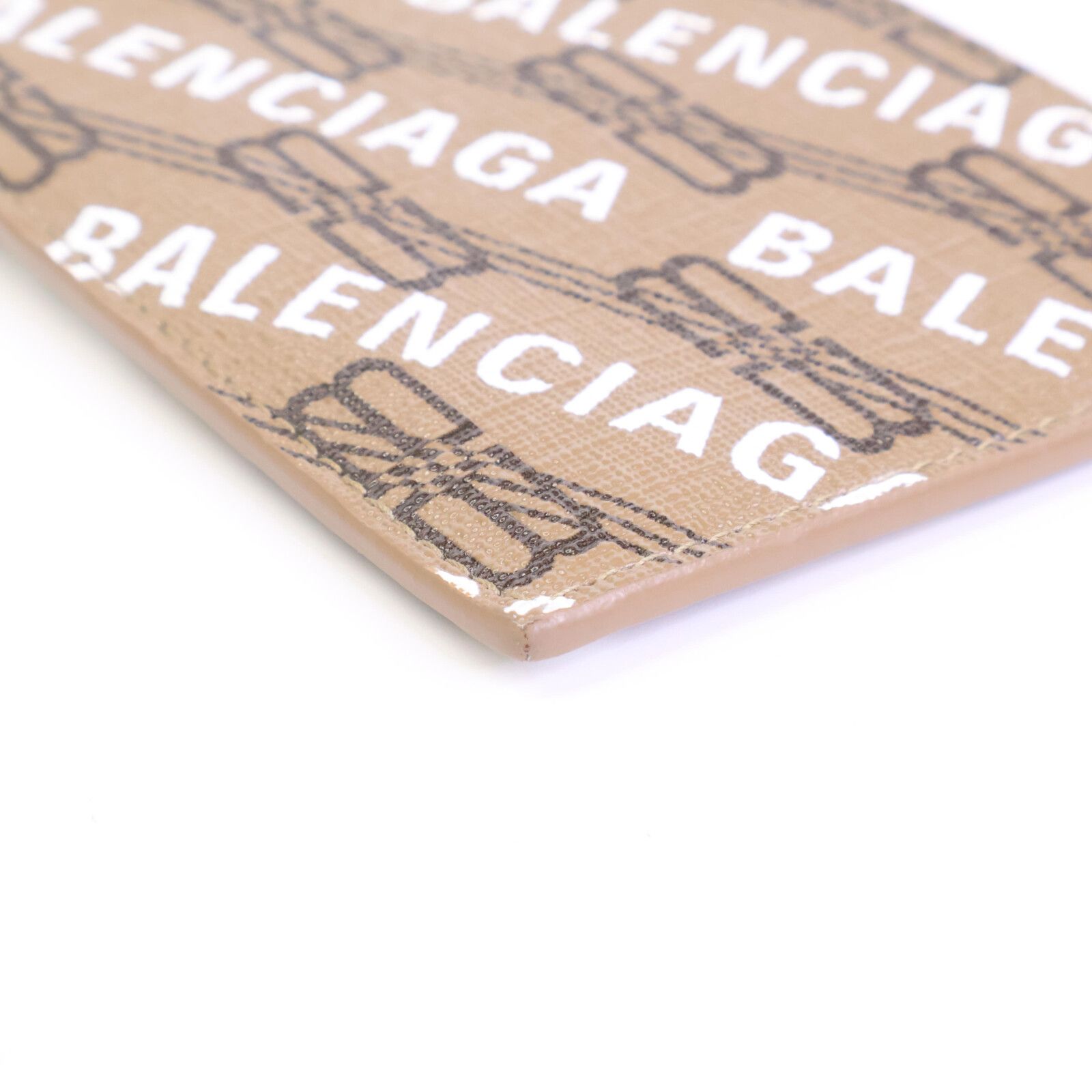 BALENCIAGA バレンシアガ 【美品】640535 BBモノグラム コーティング  