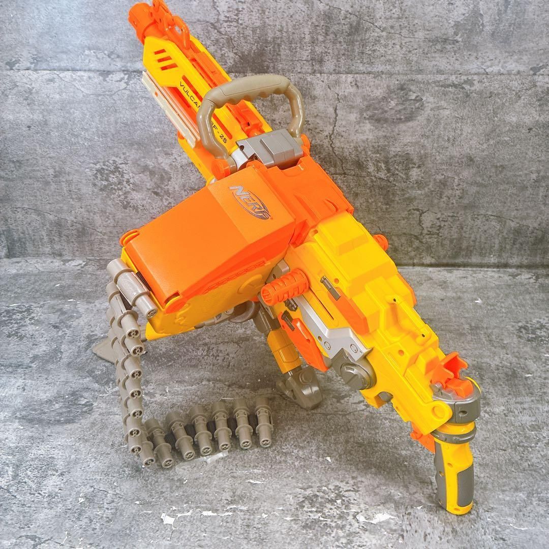 Nerf N-Strike バルカン EBF-25 ダーツブラスター - メルカリ