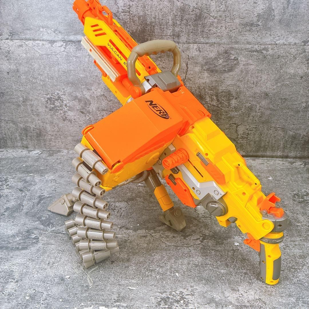 Nerf N-Strike バルカン EBF-25 ダーツブラスター - メルカリ