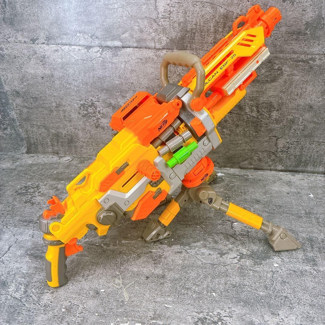 Nerf N-Strike バルカン EBF-25 ダーツブラスター - メルカリ