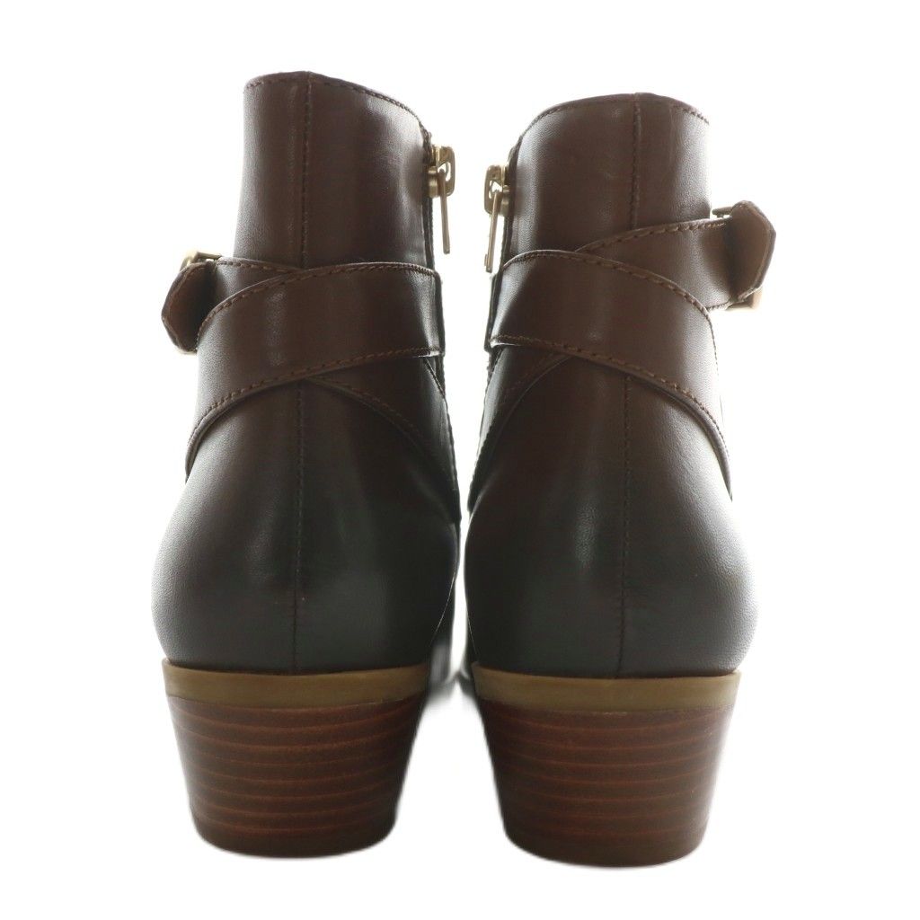 コーチ COACH DEBI LEATHER BOOTIE ショートブーツ レザー