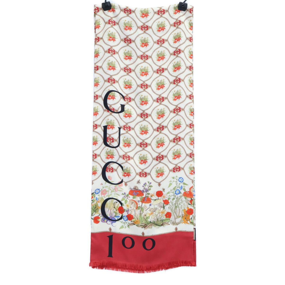 GUCCI グッチ 692227 3 G 001 6479 100周年記念 シルク