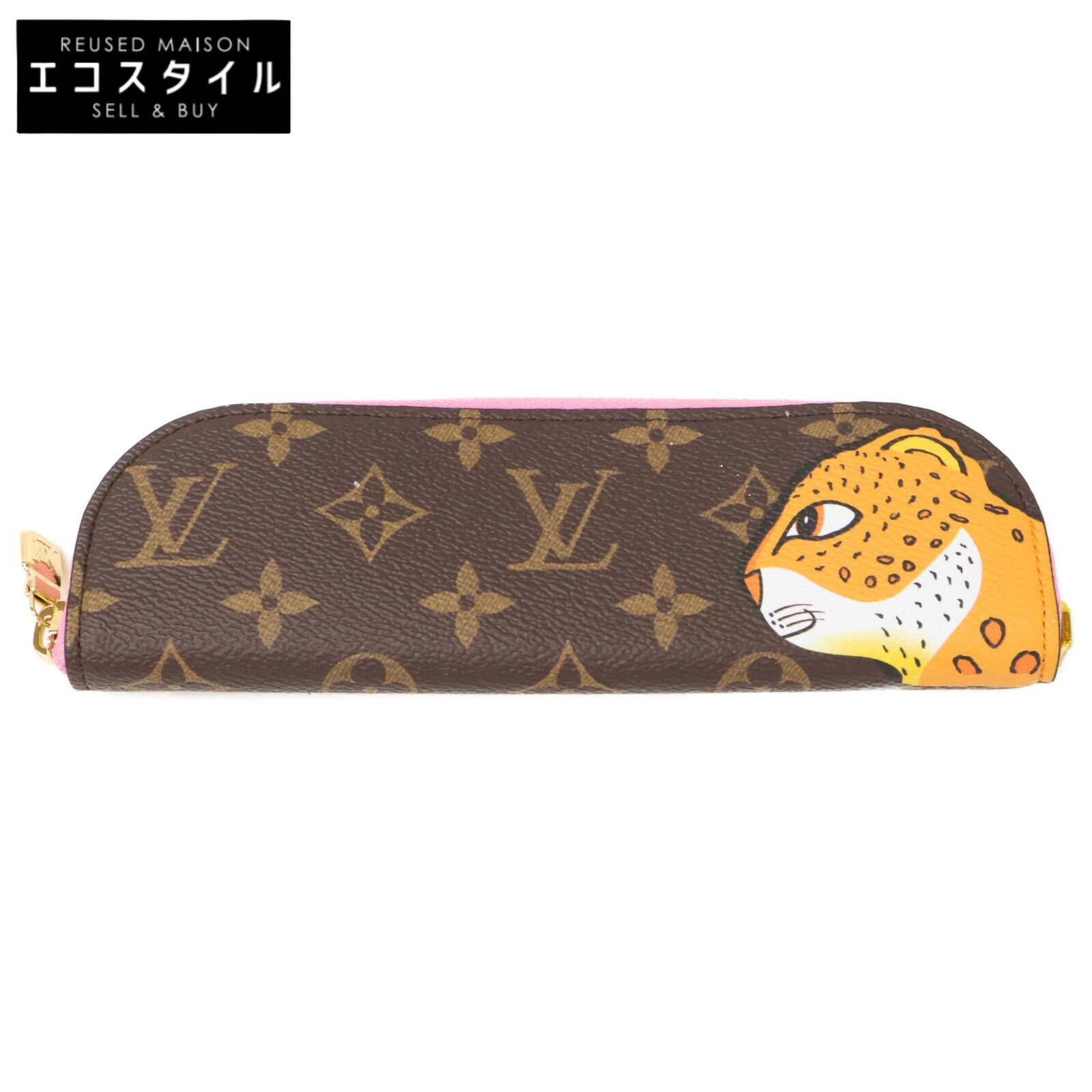 LOUIS VUITTON ルイヴィトン GI1111 ペンシルポーチ シャーロット ペンケース 筆箱