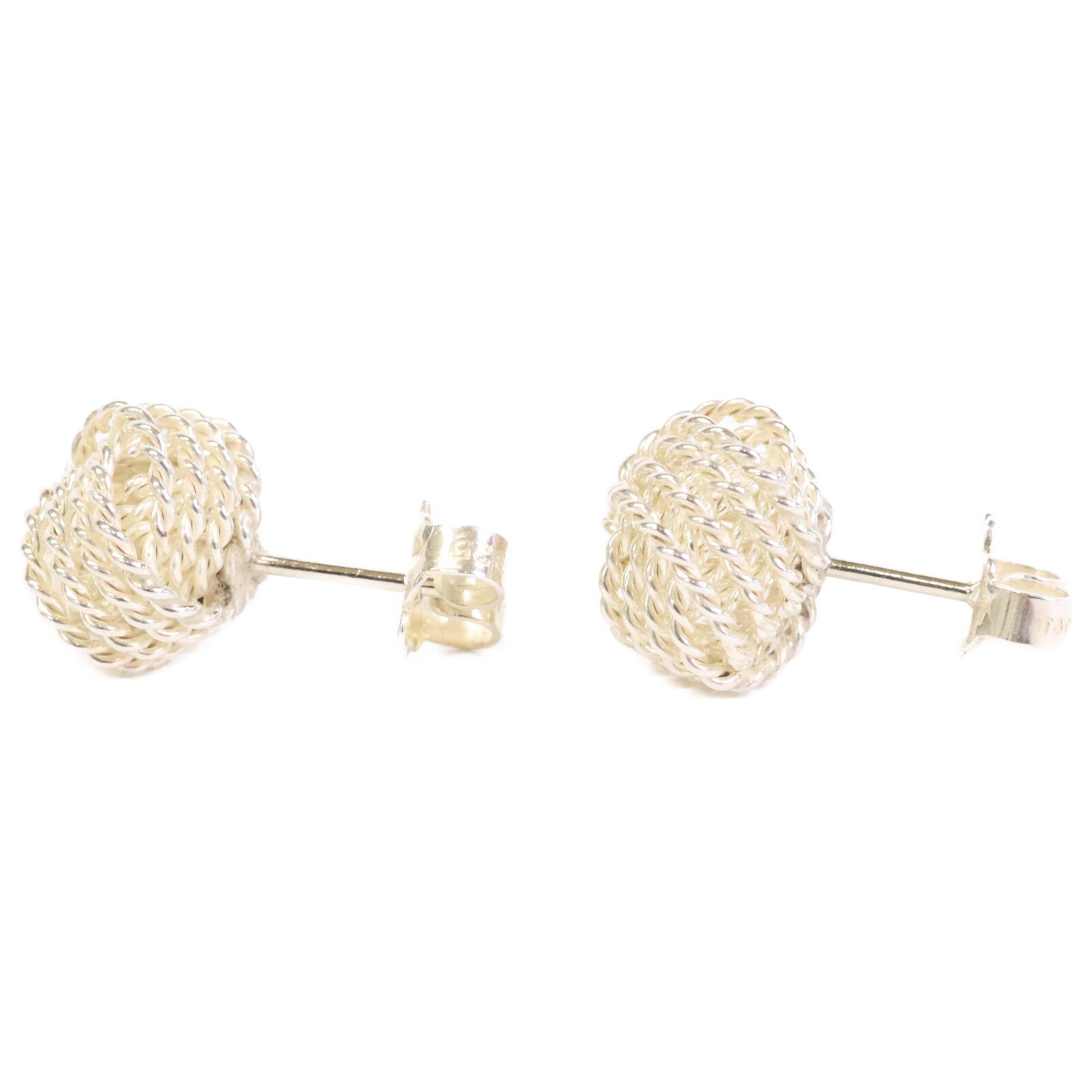 TIFFANY&Co. ティファニー 925 サマセット メッシュ ツイスト ノット  