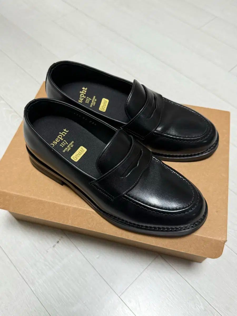 1回着 JOSEPHt 上下 ブラック 235