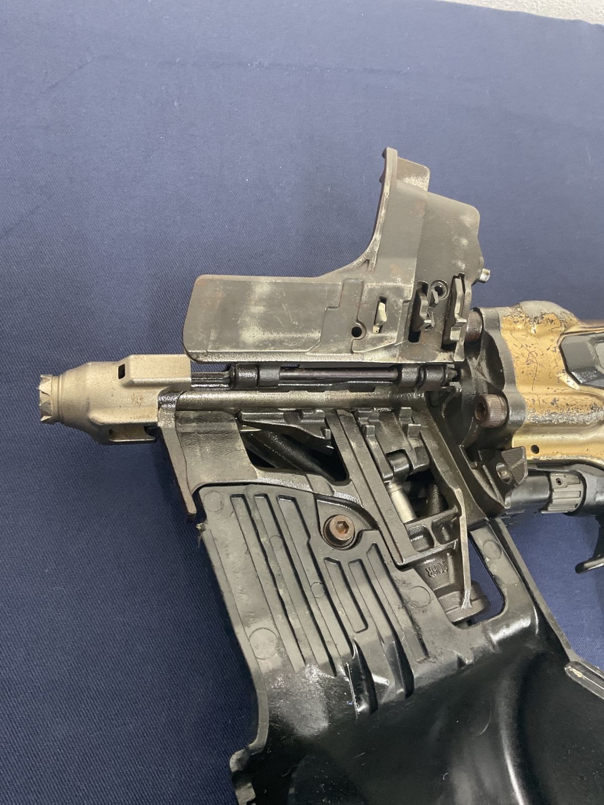  ハイコーキ HIKOKI 旧 日立工機 高圧エア釘打ち機 NV 90 HR 2 S 釘打機 エアーツール