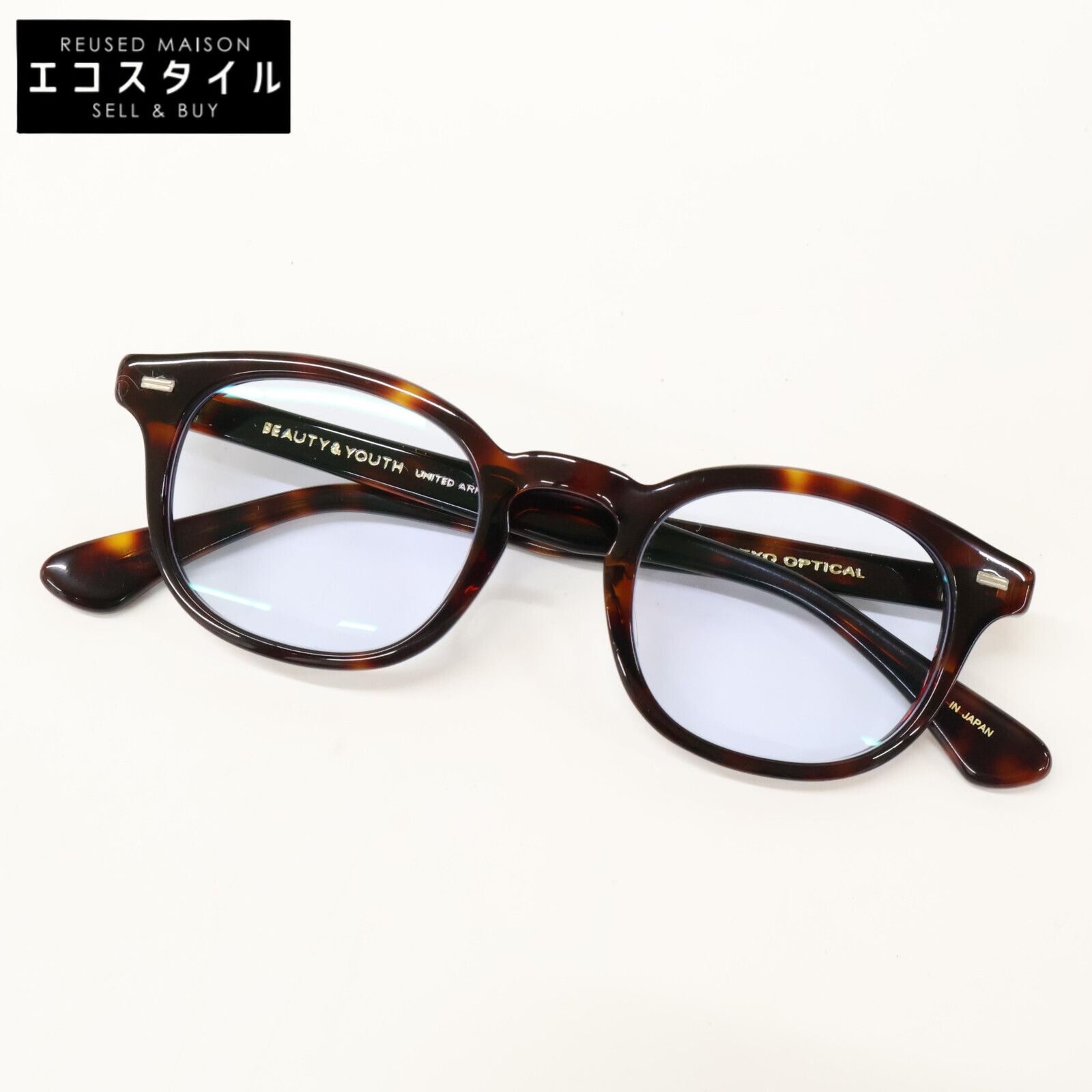 KANEKO OPTICAL 金子眼鏡 BEAUTY & YOUTH ビューティーアンドユース  