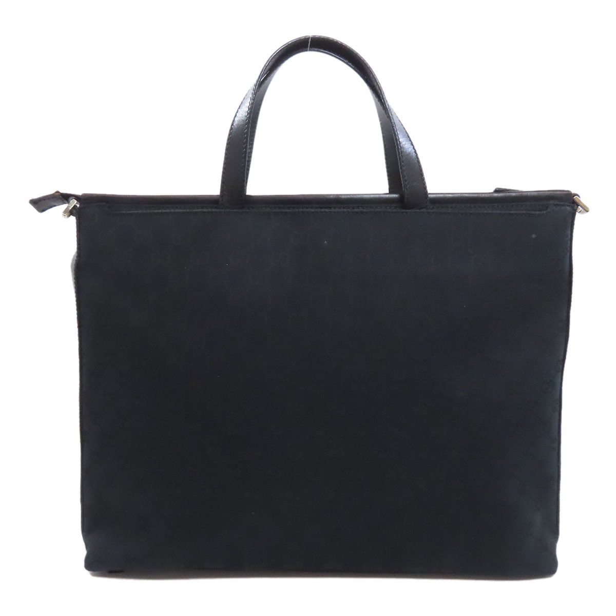 GUCCI グッチ 015・3712 GG柄 2WAY ビジネスバッグ キャンバス メンズ