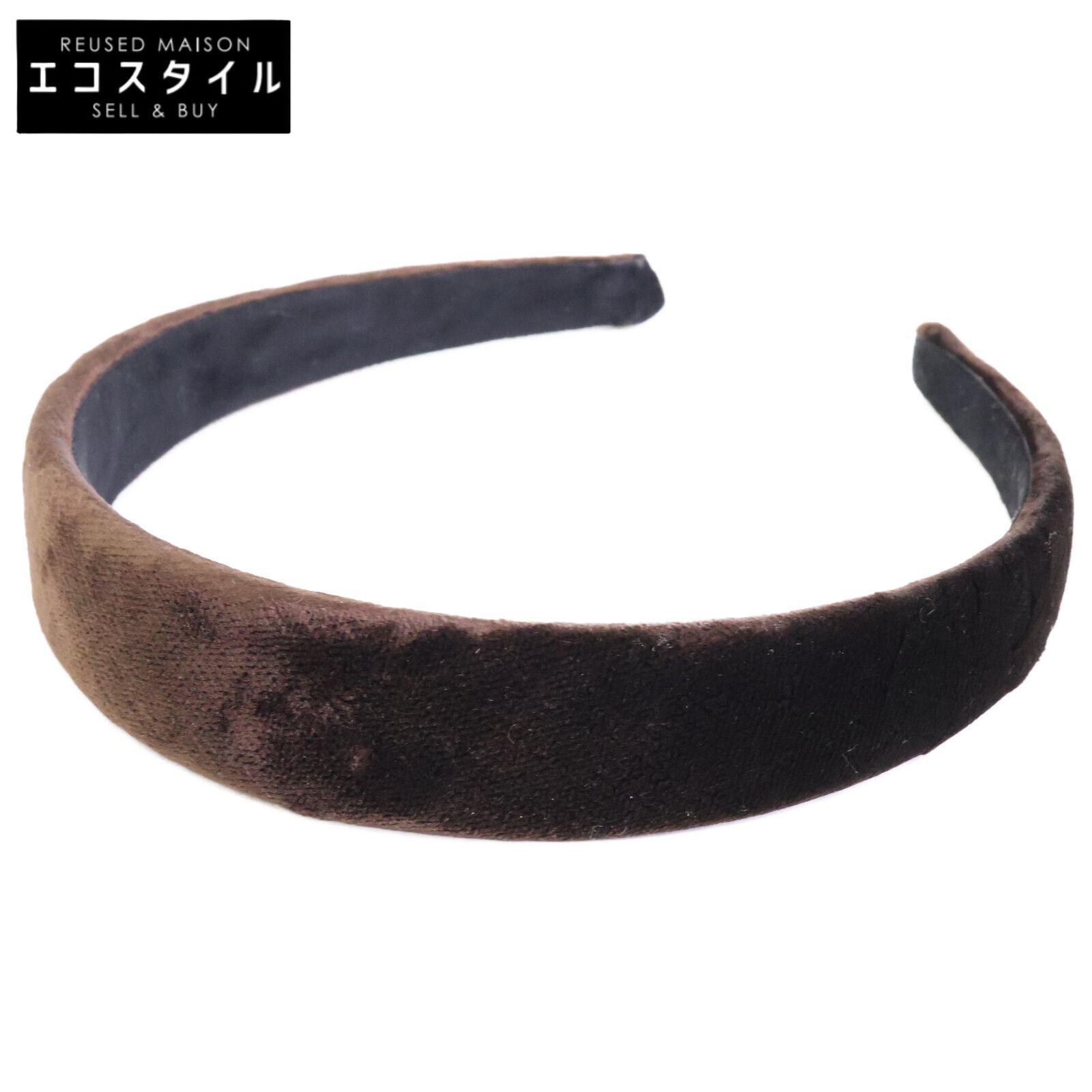 de PARIS アレクサンドル ドゥ パリ -001-1-08 ベロア カチューシャ